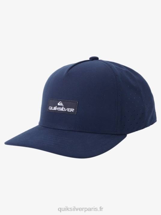 Hommes Quiksilver casquette de camionneur D6PT1686 blazer bleu marine