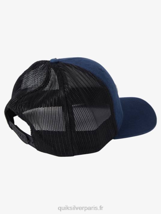 Hommes Quiksilver casquette de camionneur D6PT601 La marine de minuit