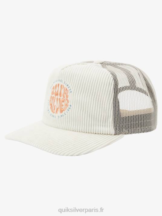 Hommes Quiksilver casquette de camionneur coasteeze D6PT444 bouleau