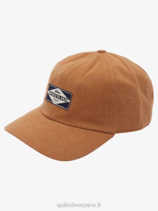 Hommes Quiksilver casquette de camionneur le plus haut sommet D6PT1143 praliné
