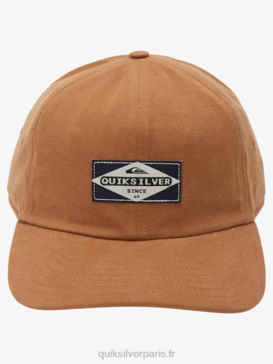 Hommes Quiksilver casquette de camionneur le plus haut sommet D6PT1143 praliné