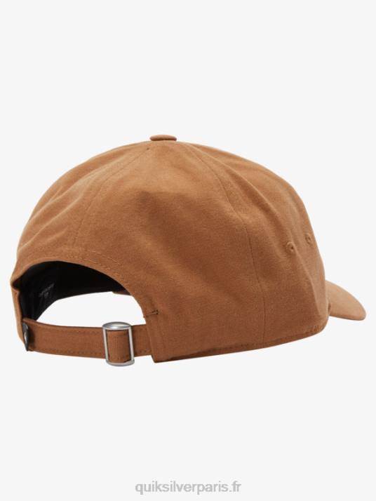 Hommes Quiksilver casquette de camionneur le plus haut sommet D6PT1143 praliné