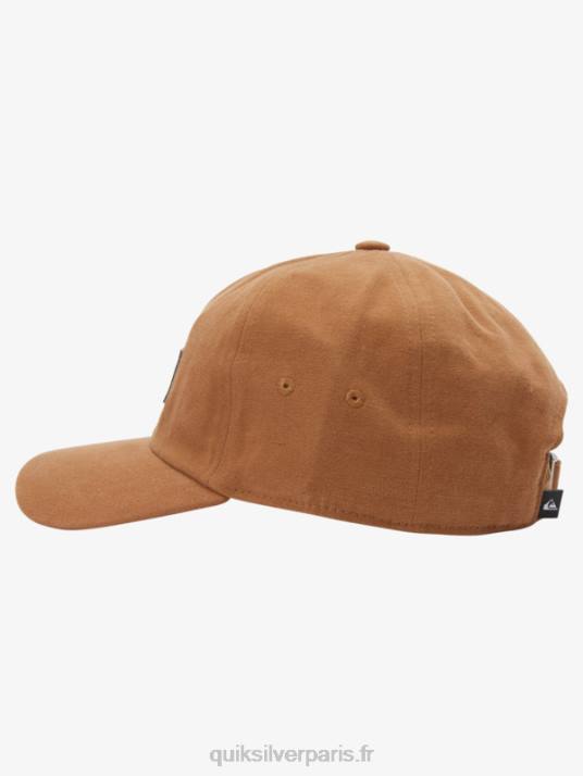 Hommes Quiksilver casquette de camionneur le plus haut sommet D6PT1143 praliné