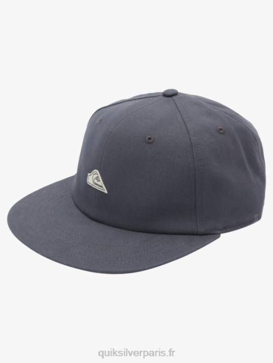 Hommes Quiksilver casquette gazée snapback D6PT1642 macadam