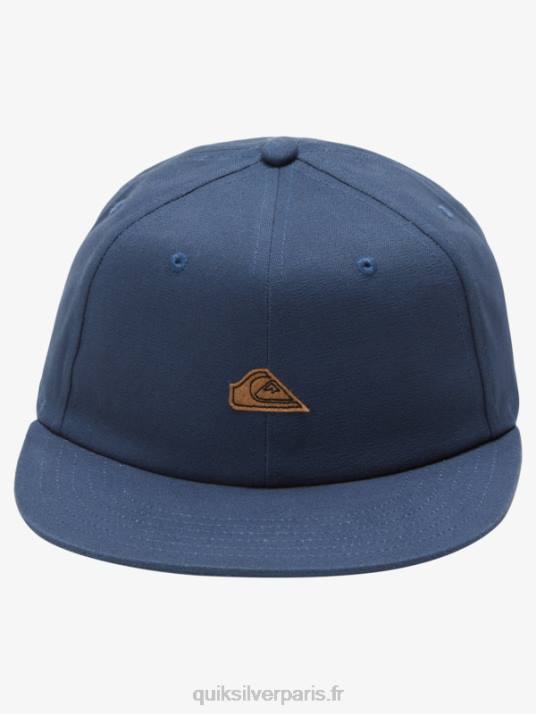 Hommes Quiksilver casquette gazée snapback D6PT1643 ardoise foncée