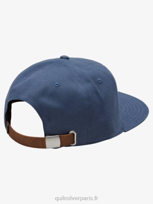 Hommes Quiksilver casquette gazée snapback D6PT1643 ardoise foncée
