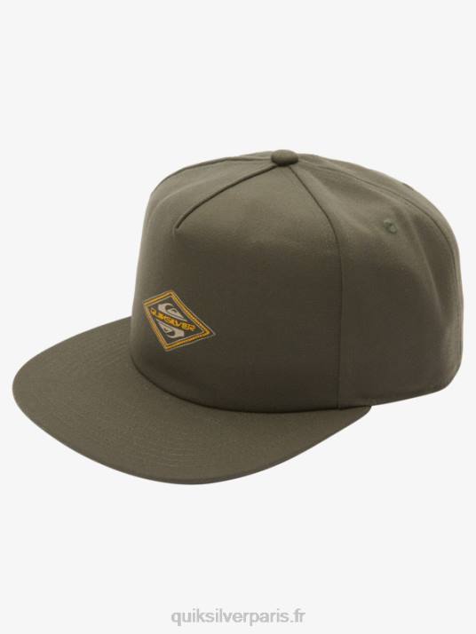 Hommes Quiksilver casquette snapback D6PT1253 thym bruyère