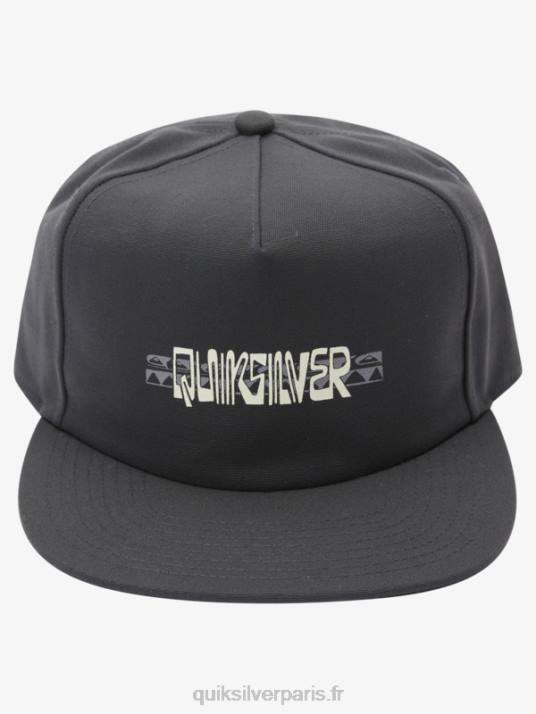 Hommes Quiksilver casquette snapback D6PT1254 porte en fer bruyère