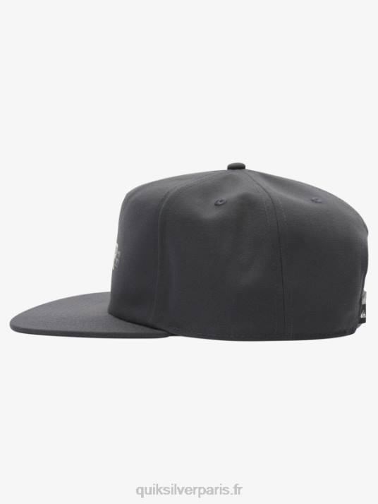 Hommes Quiksilver casquette snapback D6PT1254 porte en fer bruyère