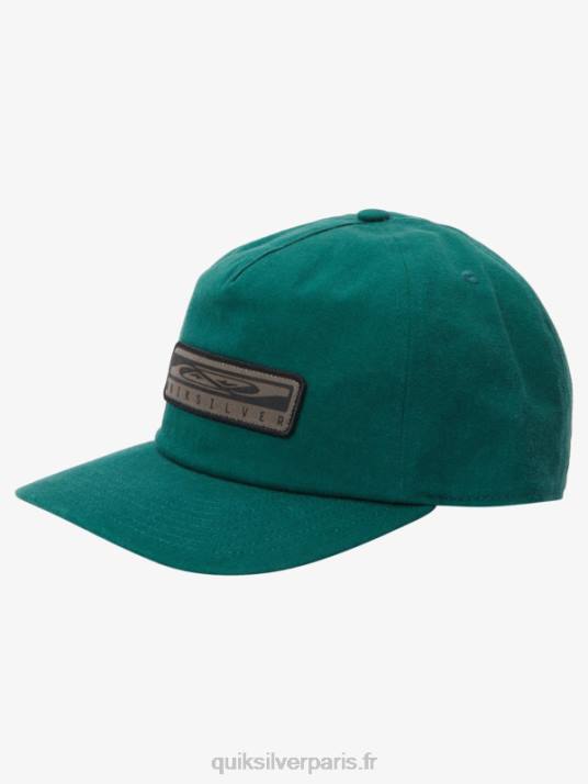 Hommes Quiksilver casquette snapback D6PT695 feuillage