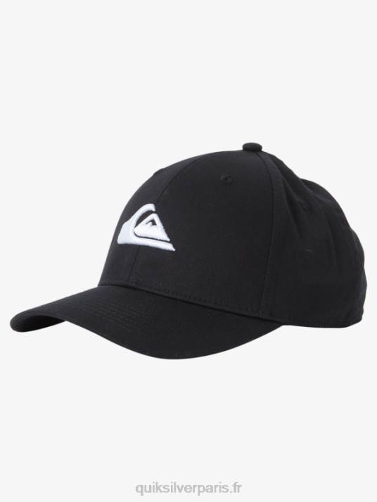 Hommes Quiksilver casquette snapback décennies D6PT1080 noir