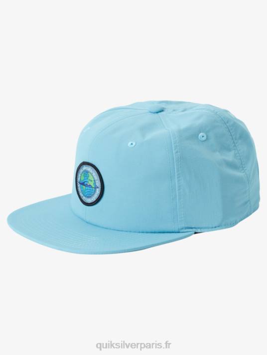 Hommes Quiksilver casquette snapback hydro smart D6PT1700 bleu delphinium
