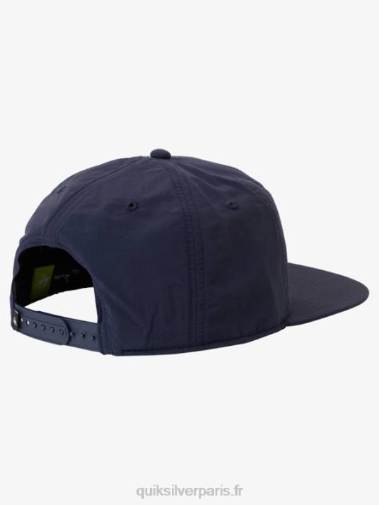 Hommes Quiksilver casquette snapback hydro smart D6PT1701 blazer bleu marine