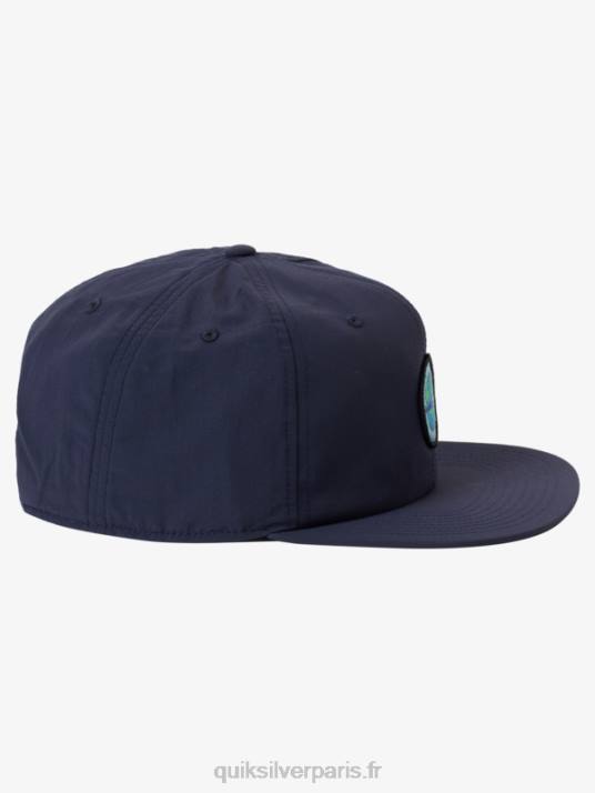 Hommes Quiksilver casquette snapback hydro smart D6PT1701 blazer bleu marine
