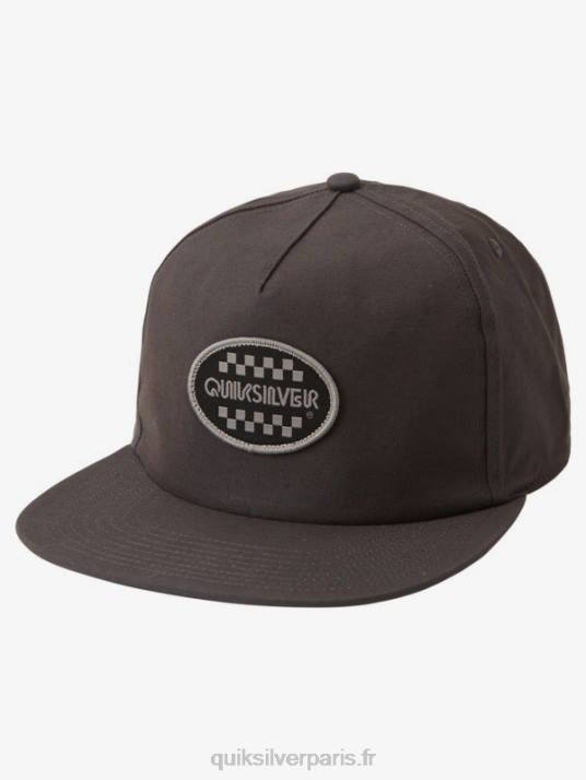 Hommes Quiksilver casquette snapback patch mate D6PT1693 macadam
