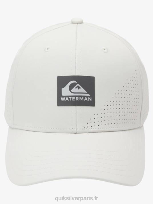 Hommes Quiksilver casquette snapback waterman perf turf D6PT1008 Jour de pluie