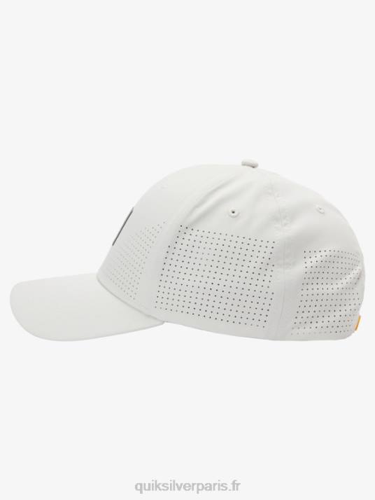 Hommes Quiksilver casquette snapback waterman perf turf D6PT1008 Jour de pluie