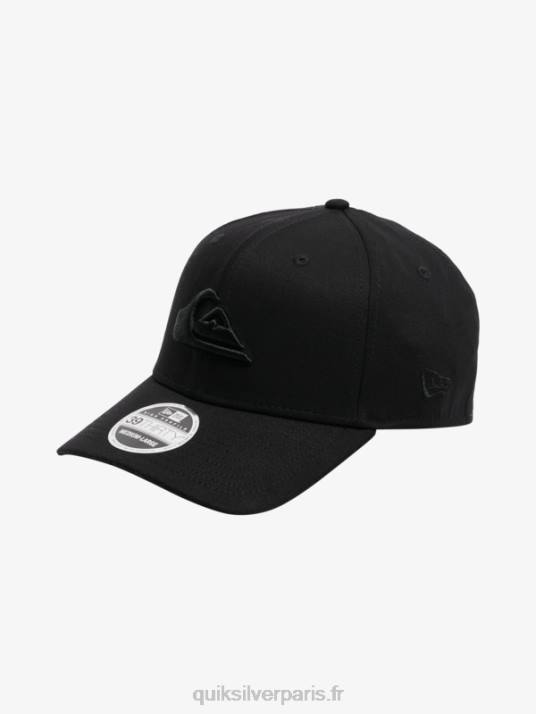 Hommes Quiksilver casquette stretch fit montagne ï¼† wave D6PT1680 noir