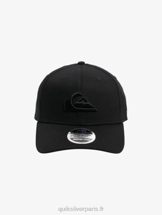 Hommes Quiksilver casquette stretch fit montagne ï¼† wave D6PT1680 noir