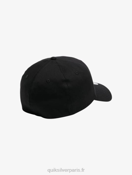 Hommes Quiksilver casquette stretch fit montagne ï¼† wave D6PT1680 noir