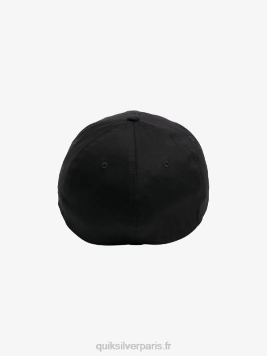 Hommes Quiksilver casquette stretch fit montagne ï¼† wave D6PT1680 noir