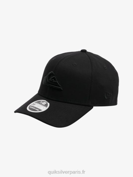 Hommes Quiksilver casquette stretch fit montagne ï¼† wave D6PT1680 noir