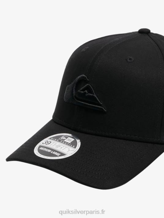 Hommes Quiksilver casquette stretch fit montagne ï¼† wave D6PT1680 noir