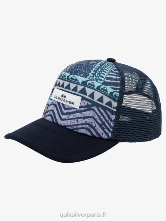 Hommes Quiksilver casquette trucker buzzard coop D6PT1052 porte de fer