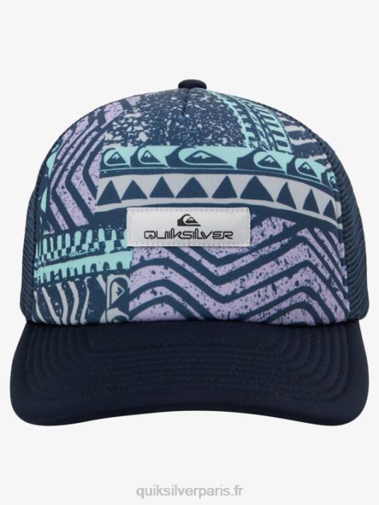 Hommes Quiksilver casquette trucker buzzard coop D6PT1052 porte de fer