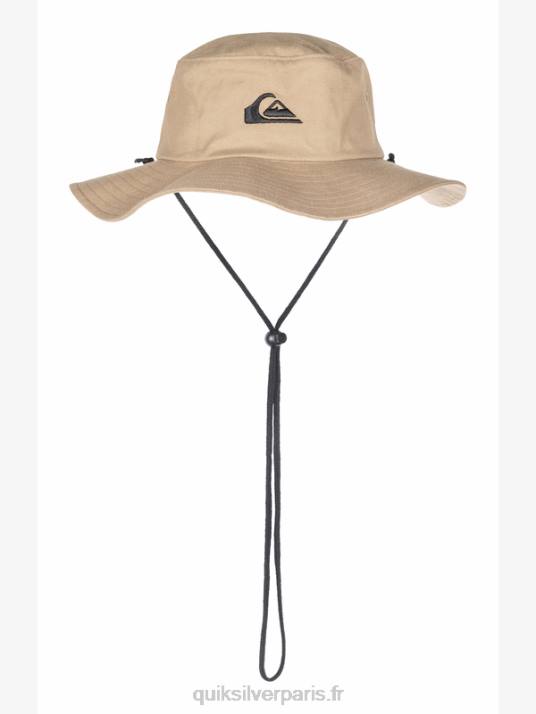 Hommes Quiksilver chapeau boonie safari bushmaster D6PT1519 kaki