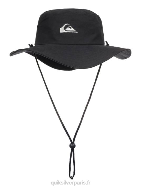 Hommes Quiksilver chapeau boonie safari bushmaster D6PT1520 noir