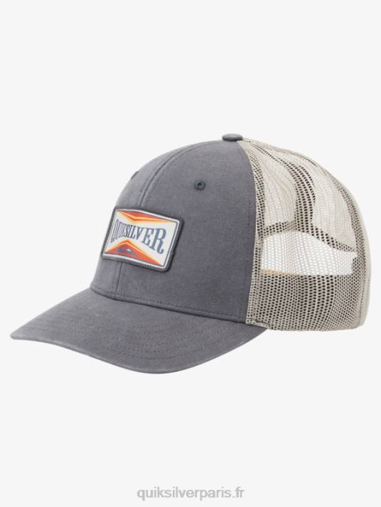 Hommes Quiksilver chapeau de camionneur de chalutier D6PT438 porte de fer