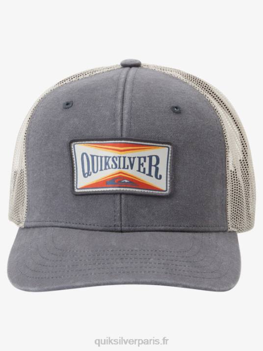 Hommes Quiksilver chapeau de camionneur de chalutier D6PT438 porte de fer