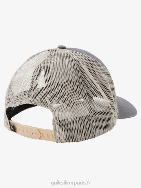 Hommes Quiksilver chapeau de camionneur de chalutier D6PT438 porte de fer