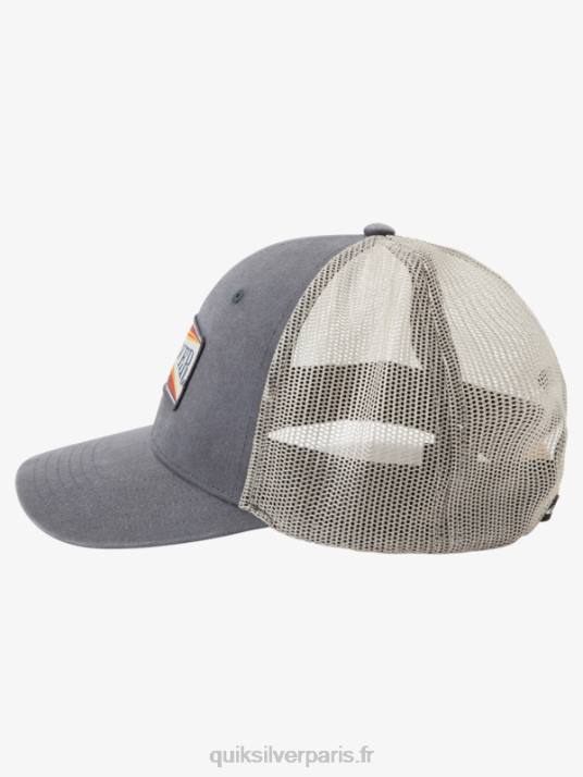 Hommes Quiksilver chapeau de camionneur de chalutier D6PT438 porte de fer
