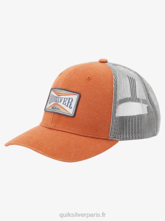 Hommes Quiksilver chapeau de camionneur de chalutier D6PT439 La Mecque de l'orange