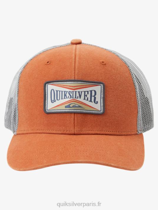 Hommes Quiksilver chapeau de camionneur de chalutier D6PT439 La Mecque de l\'orange
