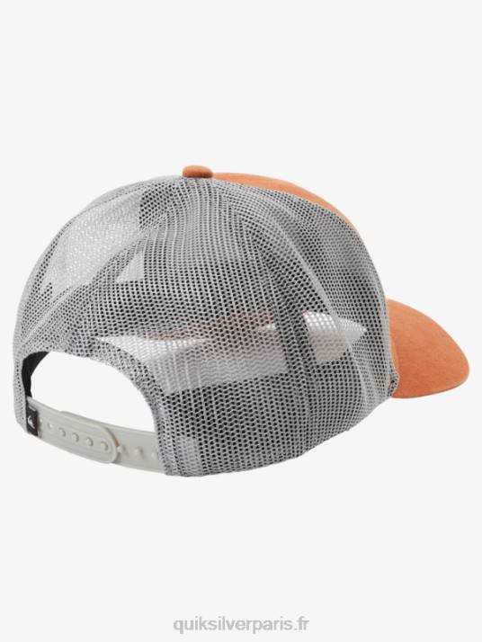 Hommes Quiksilver chapeau de camionneur de chalutier D6PT439 La Mecque de l\'orange