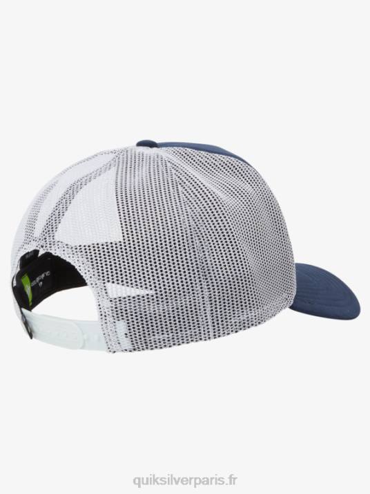 Hommes Quiksilver chapeau de snapback bloqué par la brise D6PT1723 blazer bleu marine