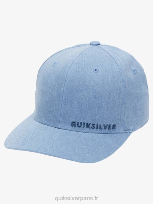 Hommes Quiksilver chapeau flexfit D6PT1654 blazer bleu marine