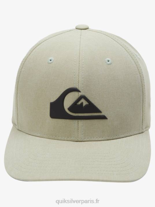 Hommes Quiksilver chapeau flexifit amplifié D6PT946 sauge du désert