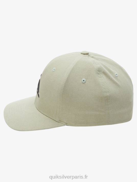 Hommes Quiksilver chapeau flexifit amplifié D6PT946 sauge du désert