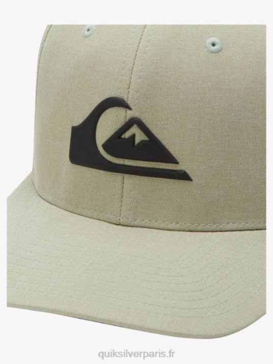 Hommes Quiksilver chapeau flexifit amplifié D6PT946 sauge du désert