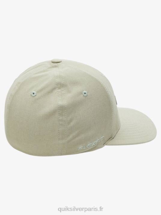 Hommes Quiksilver chapeau flexifit amplifié D6PT946 sauge du désert