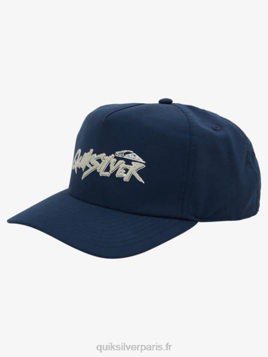 Hommes Quiksilver chapeau snapback de marque D6PT1094 La marine de minuit