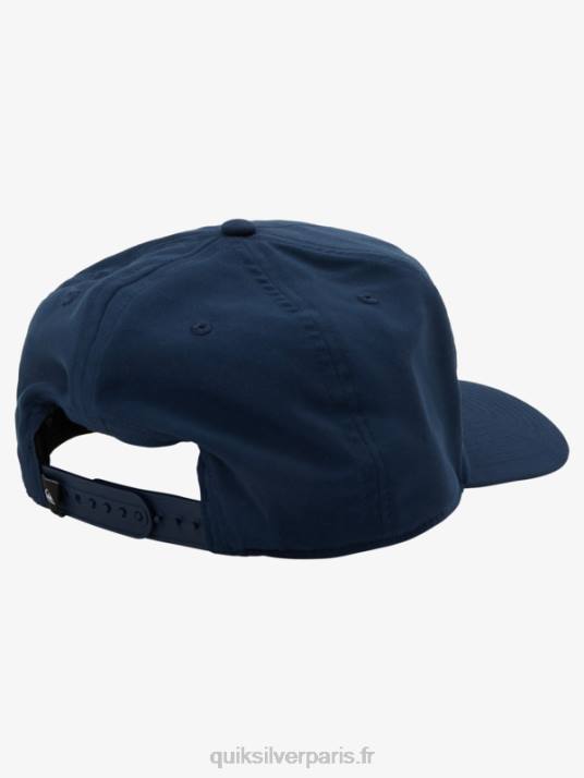 Hommes Quiksilver chapeau snapback de marque D6PT1094 La marine de minuit
