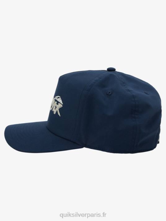 Hommes Quiksilver chapeau snapback de marque D6PT1094 La marine de minuit