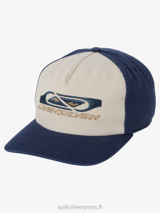 Hommes Quiksilver faire une randonnée casquette de baseball D6PT1150 blazer bleu marine