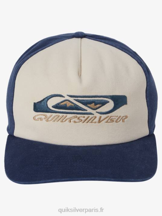 Hommes Quiksilver faire une randonnée casquette de baseball D6PT1150 blazer bleu marine