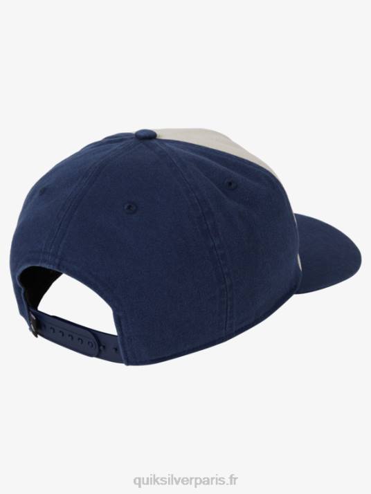 Hommes Quiksilver faire une randonnée casquette de baseball D6PT1150 blazer bleu marine